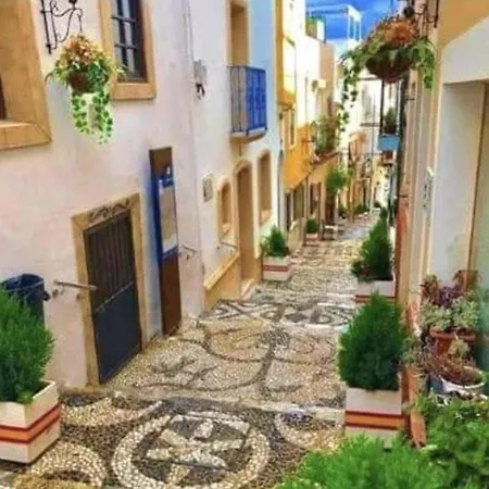 Escapada Ideal En Centro De Calpe, Piscina Y 3 Min De La Playa Apartamento
