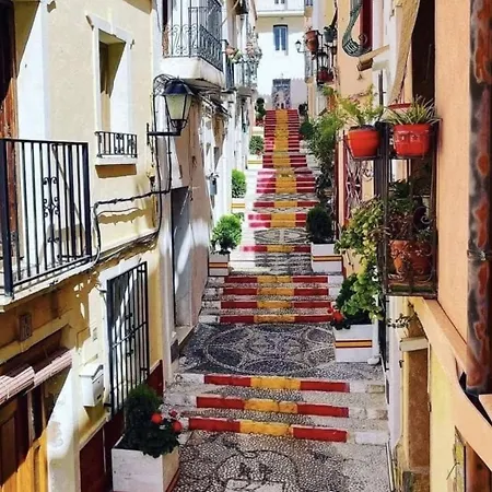 Apartamento Escapada Ideal En Centro De Calpe, Piscina Y 3 Min De La Playa