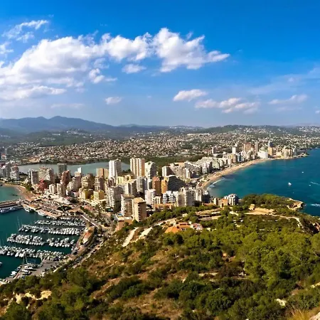 Escapada Ideal En Centro De Calpe, Piscina Y 3 Min De La Playa Apartamento *